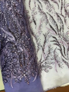 Bahan Kain Tulle Premium & Kebaya Bordir Terbaru