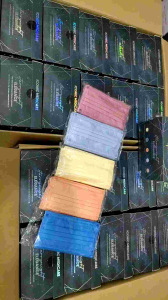 Iconic morandi /nude/classic /Elegance /Bon Voyage ADULT 4 PLY MEDICAL FACE MASK (50PCS)