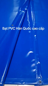 Tấm bạt nhựa PVC che nắng Hàn Quốc cao cấp siêu bền không thấm nước chống cháy