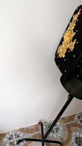 Bolero with lace patching for kids