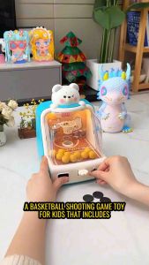 Basketball Shooting Game Animal Shooting Game Toys for Kids Children With Score and balls included
