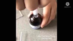 Keo Lạnh Dán Mica Acrylic Trong Suốt Acrylic ( 100ml )