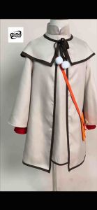 【Ready Stock🇲🇾】Anya Forger Cosplay Cute Lolita Costume SPY×FAMILY CODE: White Anya Loid Yor Cosplay Costumes - 275