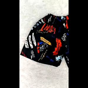 5 PCS Celana Pendek Pria – Wanita Bahan Adem Harga Ekonomis Cocok untuk Santai