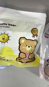 [LIL BUBBA] 30/50PCS DISPOSABLE MILK POWDER BAGS FORMULA STORAGE SINGLE USE