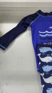 [LIL BUBBA] KIDS SWIMSUIT SWIM SWIMMING CLOTHES LONG SLEEVE AND PANTS