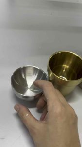 [LIL HOME] 304 Stainless Steel CUP DOUBLE WALL INSULATION
