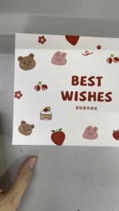 [LIL BUBBA] 5/10 PEOPLE SET PARTY CUTLERY PLATE SET CAKE PLATES FORK
