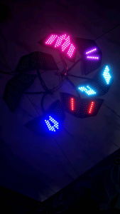 Stoplamp Running Nmax 10 Mode Otomatis & Manual: Lampu Rem Berjalan