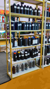 Mực UV Epson (chai 1 lít) cho Epson DX5 DX7 I3200-U1 TX800 XP600 1390.