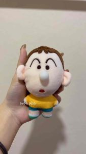 吹泡泡啊呆公仔✅ 小红书同款阿呆鼻涕虫挂件毛绒玩偶可爱蜡笔小新公仔