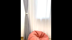 Tali Gorden Cantik Sepasang Mewah & Magnetic Curtain Clip 2 PCS - A66