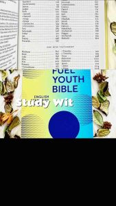 Holy Bible English Standard Version (ESV) Fuel Bible