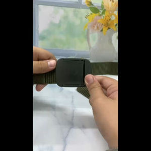 COD IKAT PINGGANG REMAJA / PRIA BAHAN CANVAS/NYLON KEPALA ANTI X RAY MODEL ANGKAT. BB ANGKAT.