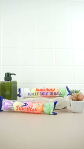 KAMPER SWALLOW KAPUR BARUS BOLA BESAR PENGHILANG BAU KAMAR MANDI/TOILET ISI 5PCS