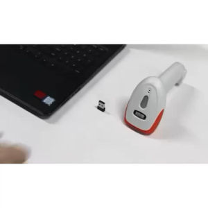 LOYVERSE POS เครื่องสแกนบาร์โค้ด SY-X6300 2D Bluetooth scanner พร้อม รุ่นบ้าน แบบพกพาอเนกประสงค์