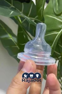 RAJA Dot bayi Nipple baby wideneck classic teats feeding classic