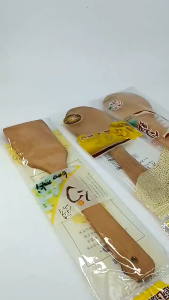 Centong Nasi Bahan Kayu / Spatula Kayu Model Panjang