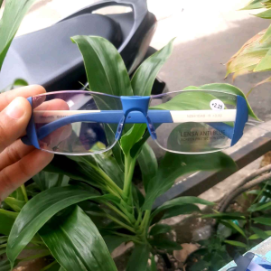 Kacamata Voxy Plus Baca dan Jalan Lensa Anti Radiasi Blueray Untuk Pria dan Wanita