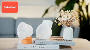 Sakumini Pompa Asi Elektrik Wearable Hands Free Breast Pump Pompa Payudara Hands-Free Pompa Asi Single Electric Kompatibel Dengan Nuk Garansi Penjual 1 Tahun - Lazada