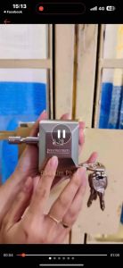 Khoá Chụp Vương niệm 8 cạnh chống cắt và chống trộm