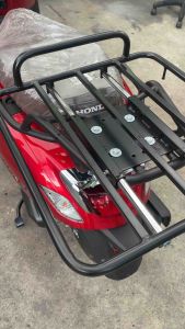 ❗️SALE❗️ตะแกรงสไลด์ติดมอเตอร์ไซค์ ตะแกรงรองกระเป๋าไรเดอร์ *ติดตั้งได้กับรถทุกรุ่น