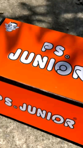 รองเท้านักเรียนพีเอสจูเนียร์ เหมาะกับเด็กวัยรุ่นยุคใหม่ #JF4399 PSJUNIOR รุ่นสมาร์ทเกิล