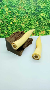 Once Pipa Cangklong Kayu Kemuning Gading Bulat Model S B235