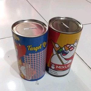 Celengan Target Mixue: Aksesori Edukasi Anak