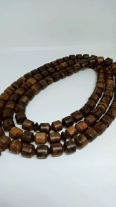 Kalung Tasbih Kayu KALIMOSODO Motif Marjan A445