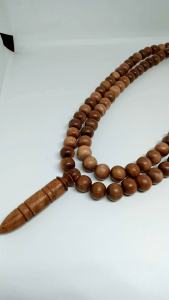 kalung tasbih kayu SETIGI SETEGI SANTEGI LAUT A340