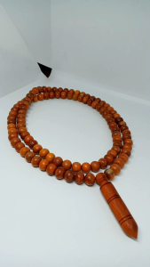 kalung tasbih kayu BAJAKAH ORIGINAL A442