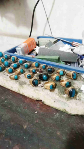 Cincin Bacan Doko Dim 10x8mm