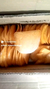 KERUPUK UDANG BESAR 1KG ENAK GURIH RENYAH/KERUPUK HAJATAN PRASMANAN