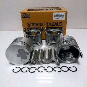 PISTON ASSY TOYOTA HIACE DIESEL LH11 STD OVZ-100 ASLI OEM GARANSI 1BLN