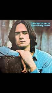 [ แผ่นเสียง Vinyl LP ] Artist : James Taylor Album :Sweet Baby James Cover : NM Disc : VG++ Manufactured : Japan Released : 1977 Price : 1350 - Lazada