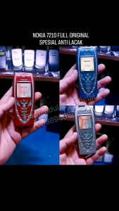 Nokia 7210 orange SEGEL mulus istimewa all operator