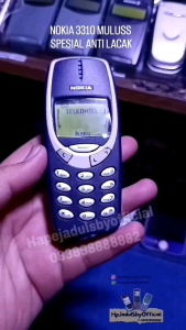 Nokia 3310 original mulus istimewa spesial anti lacak all operator