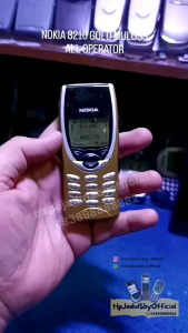 Nokia 8210 Gold Mulus Fullset All Operator