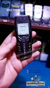 Nokia 7250i purple SEGEL mulus istimewa all operator