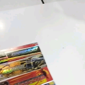 10pc stiker bus bestie ori / stiker bus ori hologram harga murah meriah