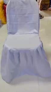 Chair Cover Monoblock Cover Catering Geena Gina Fabric