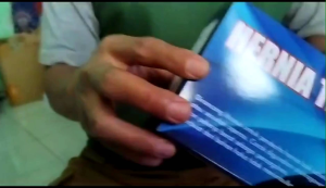 Celana Dalam Hernia Magnetik Original - Solusi Mengatasi Hernia / Turun Berok Tanpa Operasi