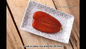 (Ready Stock) 台灣野生烏魚子 Taiwan Wuyuzi Bottarga Karasumi Caviar (Black Mullet Roe) +-130gm Packed in Sealed Vacuum with Thermal Cooler Bag & Box