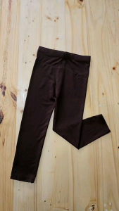 2 PCS Celana Lejing Panjang Spandex Anak Perempuan Usia 2 - 12 Tahun Lembut