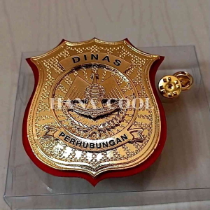 kewenangan dishub gold akrilic