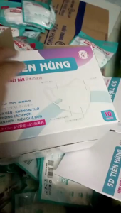 400c khẩu trang 5D tiến hùng