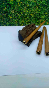 Pipa once klokotan kayu setigi Setegi Santegi model piramit B257