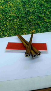 Once pipa cangklong kayu galih kelor emas model piramit B262