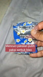 Promo Harga Special!!! Blau Cuci Cap Walet 1 pak Isi 30 pcs